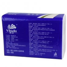 维达（Vinda) V2056 商用系列擦手纸 三折装 200抽*20包/箱