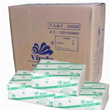 维达（Vinda) V2056 商用系列擦手纸 三折装 200抽*20包/箱