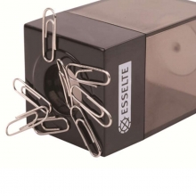 易达（Esselte）96010P 回形针盒/曲别针筒 方形
