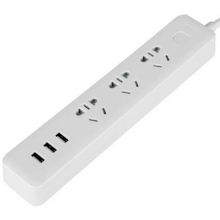 公牛（BULL）GN-B303U 智能USB电源插座/插线板/接线板 USB接口3个+插孔3个 1.8米