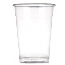 妙洁 7022 一次性塑料杯 增厚型 240ml 中杯 50只装