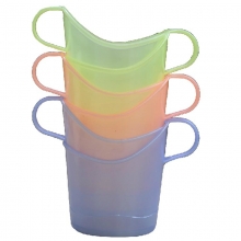 国产 塑料杯托 6只装 颜色随机
