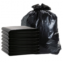 国产 平口大号加厚垃圾袋 100cm*110cm 黑色（普通型）50只/包