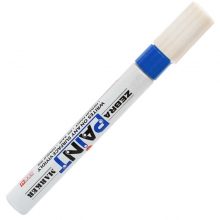 斑马（ZEBRA）MOP-200M PAINT 油漆笔/补漆笔/记号笔/签名签到笔（蓝色）
