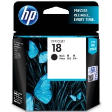 惠普（HP）C4936A 18号 黑色墨盒（适用 OfficejetL7380 L7580 L7590 ProK5300 K5400dn K8600）