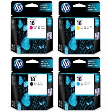 惠普（HP）18号 黑彩四色墨盒（适用 OfficejetL7380,L7580,L7590,ProK5300,K5400dn,K8600）