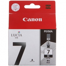 佳能（Canon）PGI-7BK 黑色墨盒（适用iX7000 MX7600 Pro9500MarkII Pro9500）
