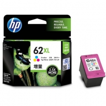 惠普（HP）C2P07AA 高容量彩色墨盒 62XL（适用于 Officejet200 258 5540 5542 5640 5740）