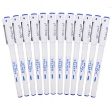 晨光（M&G）GP1390 全针管中性笔/签字笔（替芯AGR640C3）0.5mm 蓝色 12支装