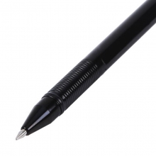 晨光（M&G）AKP69107 热可擦子弹头中性笔/签字笔/水笔（替芯3003）0.5mm 黑色 12支/盒