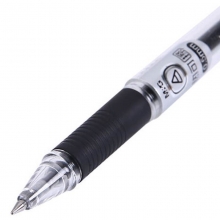 晨光（M&G）AKP61115 热可擦子弹头中性笔/签字笔/水笔（替芯3003）0.5mm 黑色 12支/盒