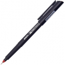 晨光（M&G）MG2180 会议笔/办公碳素纤维头中性笔/签字笔 0.5mm 黑色 12支装