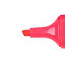 东洋（TOYO）SP25 幻彩荧光笔标记笔划重点笔 红色