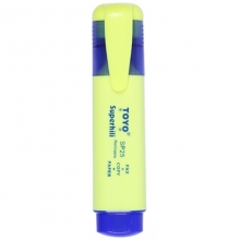 东洋（TOYO）SP25 幻彩荧光笔标记笔划重点笔 黄色