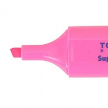 东洋（TOYO）SP25 幻彩荧光笔标记笔划重点笔 粉色