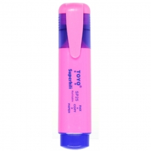东洋（TOYO）SP25 幻彩荧光笔标记笔划重点笔 粉色