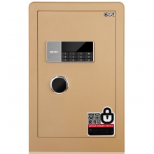 得力（deli）4079A 电子密码保管箱保险柜 高60CM  金色
