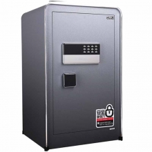 得力（deli）4059 电子密码保管箱办公保险柜保险箱 高70cm 深灰色