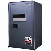 得力（deli）4059 电子密码保管箱办公保险柜保险箱 高70cm 深灰色
