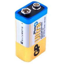 超霸（GP）6LR61 9V超强碱性电池 9伏U能高性能电池 1粒装