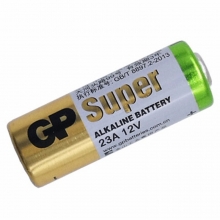 超霸（GP）23A-L5 12V高伏碱性电池 5粒装