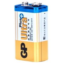 超霸（GP）6LR61 9V超强碱性电池 9伏U能高性能电池 1粒装