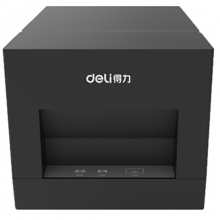 得力（deli）DL-581PWS 热敏票据小票条码标签打印机 蓝牙+USB版 电脑手机双用 58mm