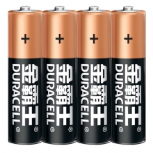 金霸王（Duracell）5号 1.5V碱性电池 无汞干电池 12粒装