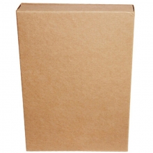 永硕（UOSO）A4-5CM 空白无酸牛皮纸档案盒 无字档案盒 10个装