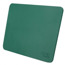 得力（deli）9878 印章垫 财务专用盖章垫/方形盖章垫 18*13*4mm 军绿色
