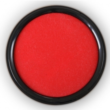 得力（deli）9868 小号圆形塑壳秒干印台印泥 Φ70mm 水性 红色