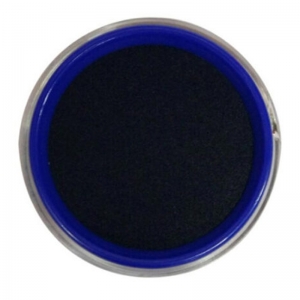 雅齐利（YAQILI）1068 透明圆形快干印台/印泥 68mm 蓝色