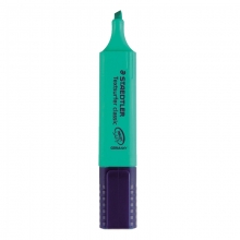 施德楼（STAEDTLER）364-35 隐形喷墨荧光笔彩色重点标记笔 1-5mm 蓝绿色