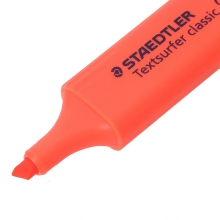 施德楼（STAEDTLER）364-2 隐形喷墨荧光笔彩色重点标记笔 1-5mm 红色