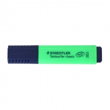施德楼（STAEDTLER）364-5 隐形喷墨荧光笔彩色重点标记笔 1-5mm 绿色