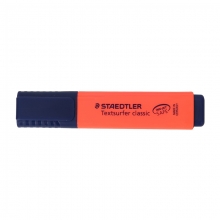 施德楼（STAEDTLER）364-2 隐形喷墨荧光笔彩色重点标记笔 1-5mm 红色