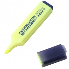 斯塔（STA）8340-1 荧光笔/重点标记笔/彩色标记笔/高光文本标记笔 黄色