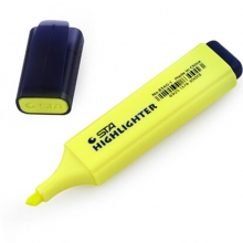斯塔（STA）8340-1 荧光笔/重点标记笔/彩色标记笔/高光文本标记笔（黄色）10支/盒