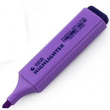 斯塔（STA）8340-6 荧光笔/重点标记笔/彩色标记笔/高光文本标记笔 紫色
