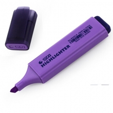 斯塔（STA）8340-6 荧光笔/重点标记笔/彩色标记笔/高光文本标记笔 紫色