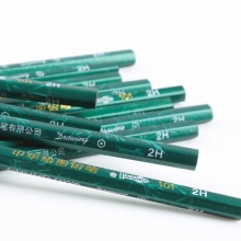 中华（GHUNG HWA）101 2H 木制绘图铅笔/素描美术书写铅笔 12支/盒