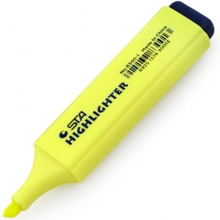 斯塔（STA）8340-1 荧光笔/重点标记笔/彩色标记笔/高光文本标记笔 黄色