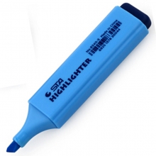 斯塔（STA）8340-3 荧光笔/重点标记笔/彩色标记笔/高光文本标记笔 蓝色