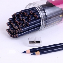 中华（GHUNG HWA）536 五星特种铅笔/彩色铅笔/玻璃笔/石材笔 蓝色 50支装