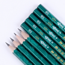 中华（GHUNG HWA）101 5B 木制绘图铅笔/素描美术书写铅笔 12支/盒