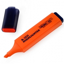 斯塔（STA）8340-4 荧光笔/重点标记笔/彩色标记笔/高光文本标记笔 橙色