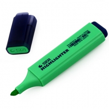 斯塔（STA）8340-5 荧光笔/重点标记笔/彩色标记笔/高光文本标记笔（绿色）10支/盒