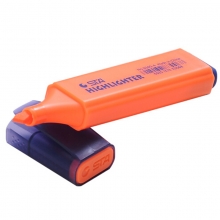 斯塔（STA）8340-4 荧光笔/重点标记笔/彩色标记笔/高光文本标记笔（橙色）10支/盒