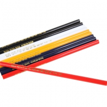 中华（GHUNG HWA）536 五星特种铅笔/彩色铅笔/玻璃笔/石材笔 蓝色 50支装
