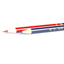 中华（GHUNG HWA）120 HB 红蓝双头铅笔/双色铅芯/彩色铅笔/特种铅笔 10支装